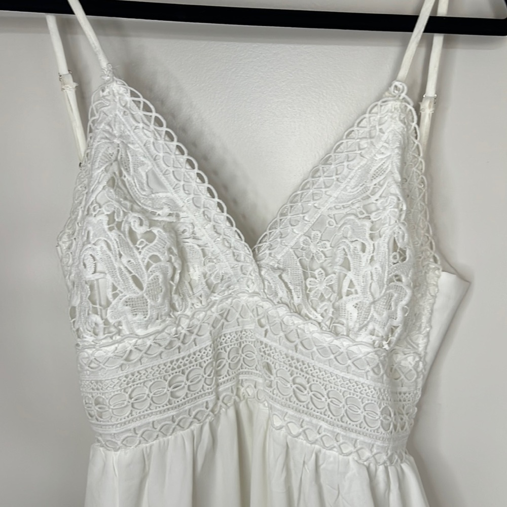 White Sundress